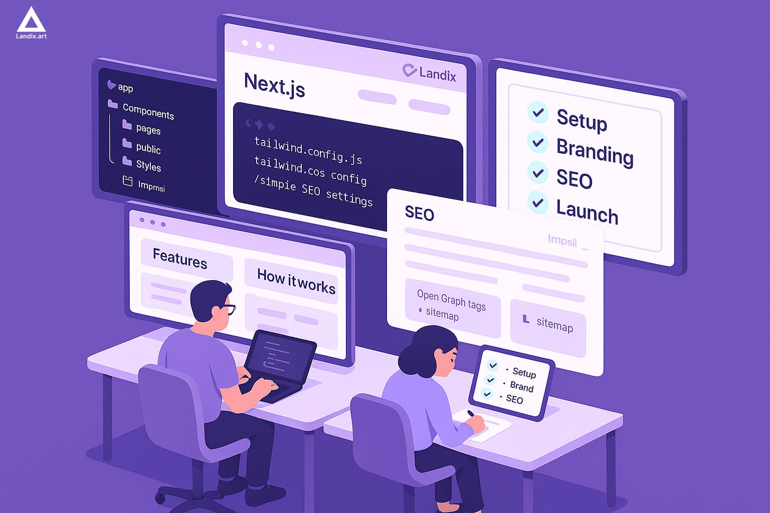 How a Startup Launched in 24 Hours Using a Next.js Template